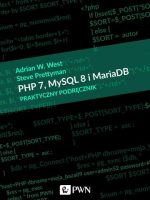 Php 7 mysql 8 i Maria db praktyczny podręcznik