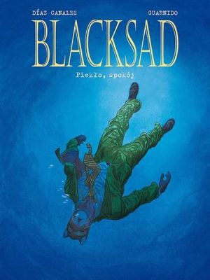 Piekło spokój blacksad Tom 4