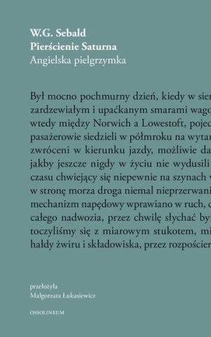 Pierścienie Saturna. Sebald