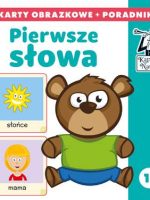 Pierwsze słowa. Karty obrazkowe i poradnik. Kapitan Nauka wyd. 2