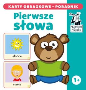 Pierwsze słowa. Karty obrazkowe i poradnik. Kapitan Nauka wyd. 2