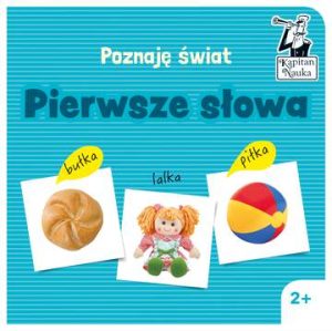 Pierwsze słowa poznaję świat Kapitan Nauka