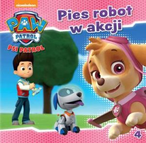 Pies robot w akcji Psi Patrol Tom 4