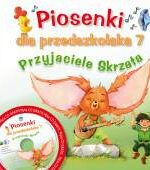 Piosenki dla przedszkolaka 7 + CD