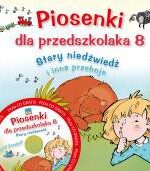 Piosenki dla przedszkolaka 8 + CD