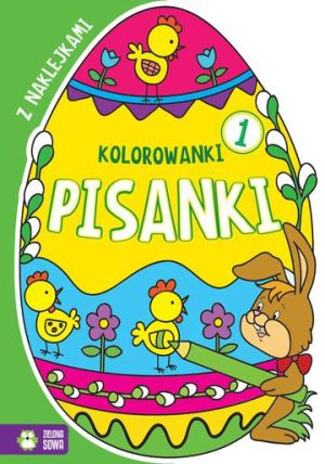 Pisanki kolorowanki 1