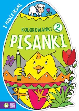 Pisanki kolorowanki 2