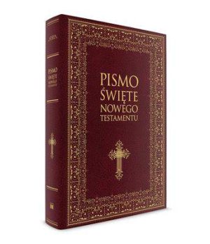 Pismo Święte nowego testamentu duże litery