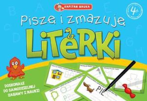 Piszę i zmazuję literki