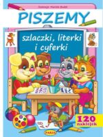 Piszemy szlaczki literki i cyferki