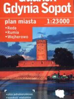 Plan miasta gdańsk gdynia sopot 1:23 000