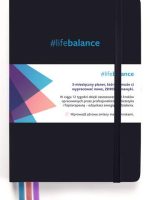 Planner #lifebalance 12 tygodni do zdrowego stylu życia