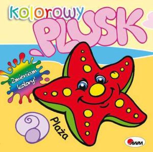 Plaża. Kolorowy plusk