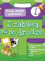 Plecak małego podróżnika 2 z zabawą mi po drodze