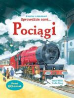 Pociągi sprawdźcie sami książka z okienkami