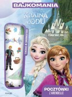 Pocztówki z Arendelle. Kraina Lodu. Bajkomania