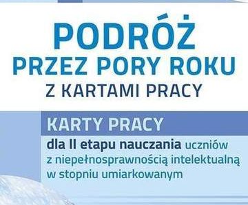 Podróż przez pory roku z kartami pracy część 2