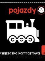 Pojazdy książeczka kontrastowa