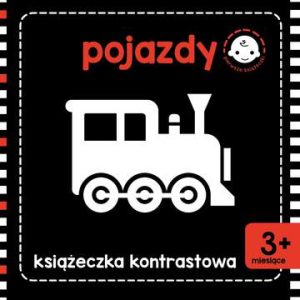 Pojazdy książeczka kontrastowa