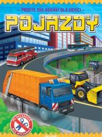 Pojazdy proste składanki dla dzieci