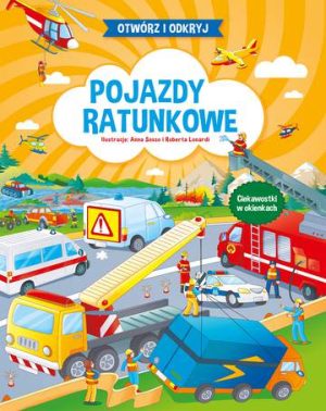 Pojazdy ratunkowe otwórz i odkryj