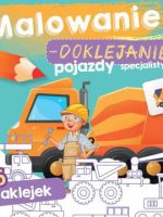 Pojazdy specjalistyczne. Malowanie-doklejanie