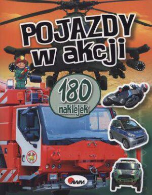 Pojazdy w akcji 180 naklejek