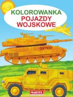 Pojazdy wojskowe kolorowanka