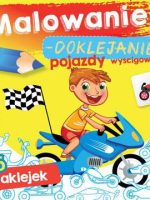 Pojazdy wyścigowe. Malowanie-doklejanie