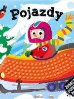 Pojazdy. Zobacz, dotknij, poczuj! Książeczka sensoryczna