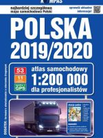 Polska 2019/2020 atlas samochodowy dla profesjonalistów skala 1:200 000