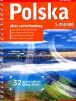 Polska atlas samochodowy 1:250 000
