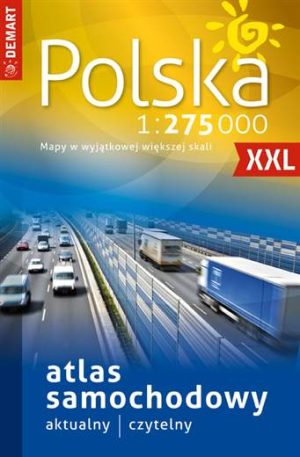 Polska atlas samochodowy 1:275 000