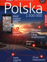 Polska. Atlas samochodowy 1:300 000