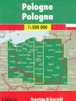 Polska mapa 1:500 000
