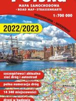 Polska. Mapa 1:700 000 wyd. foliowane wyd. 5