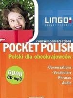 polski dla obcokrajowców pocket polish course and conversations książka + CD
