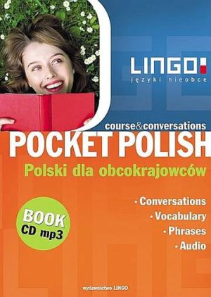 polski dla obcokrajowców pocket polish course and conversations książka + CD