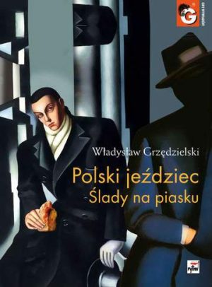 polski jeździec ślady na piasku