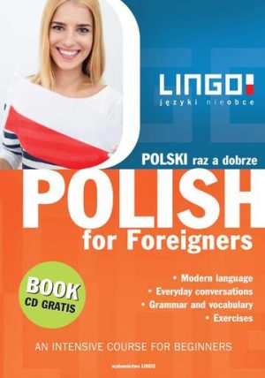 polski raz a dobrze polish for foreigners wer. Angielska książka + CD