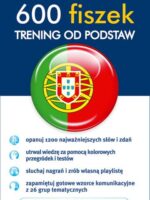Portugalski 600 fiszek trening od podstaw + CD