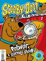 Potwór z górnej półki scooby doo klub detektywa Tom 1