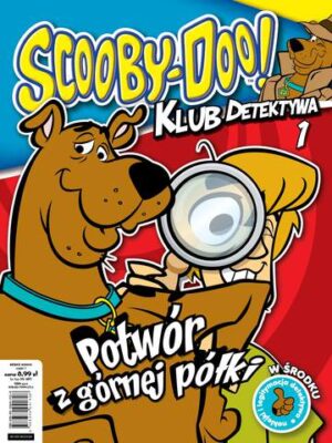 Potwór z górnej półki scooby doo klub detektywa Tom 1