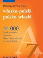 Powszechny słownik włosko-polski polsko-włoski