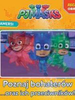 Poznaj bohaterów pjmasks pidżamersi ruchome obrazki