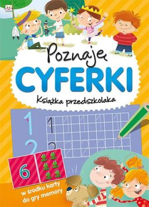 Poznaję cyferki książka przedszkolaka