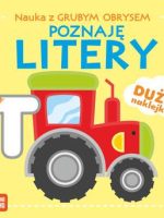 Poznaję litery. Nauka z grubym obrysem