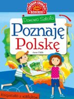 Poznaję Polskę książeczka z naklejkami