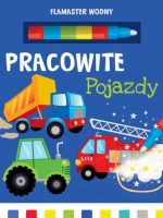 Pracowite pojazdy flamaster wodny