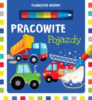 Pracowite pojazdy flamaster wodny